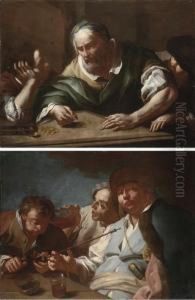 Avarice by Domenico Maggiotto