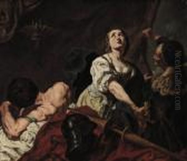 Giuditta E Oloferne - view 1