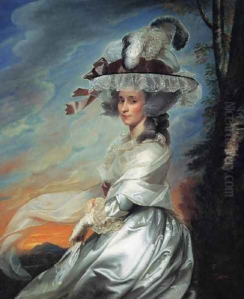 Mrs Daniel Denison Rogers Abigail Bromfield - view 1