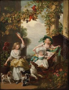 The Three Youngest Daughters Of George III