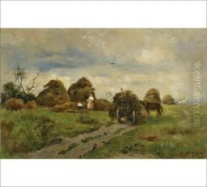 On The Field by Maria Fedorova