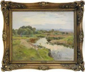 River Landscape River Landscape