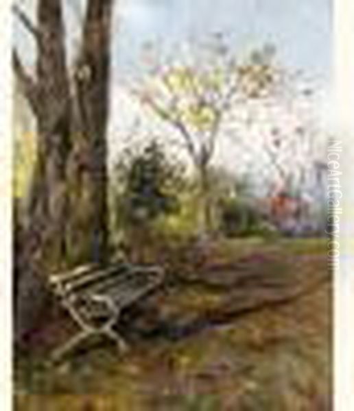 Park Bench - view 1