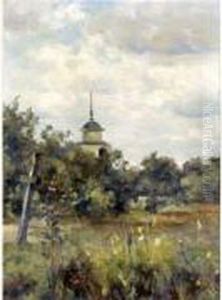 Church by Maria Fedorova