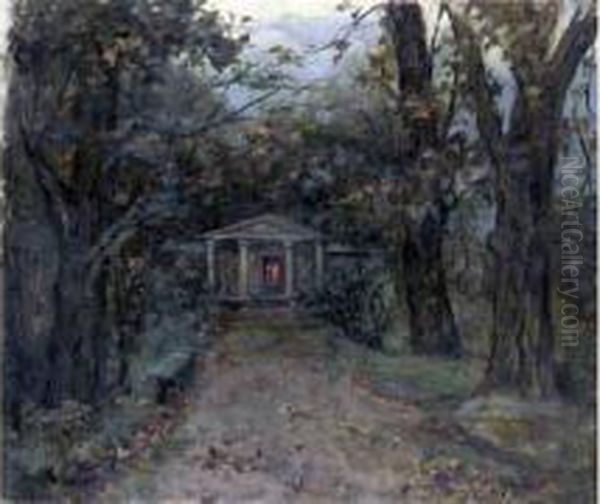 Summer Garden - view 1