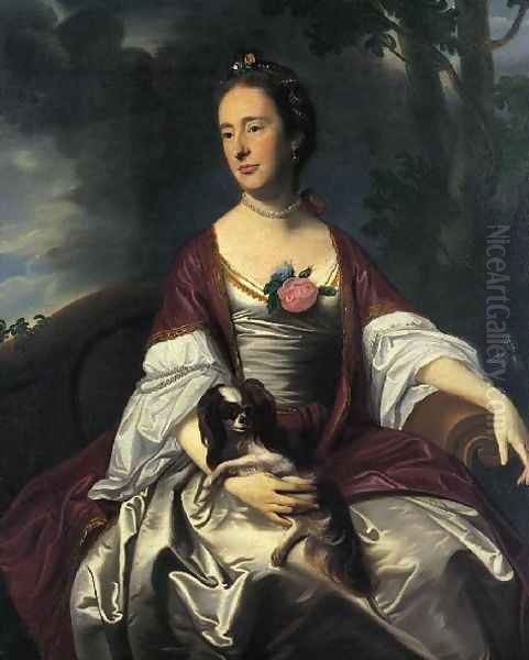 Mrs Jerathmael Bowers - view 1