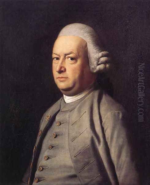 Portrait of Thomas Flucker - view 1