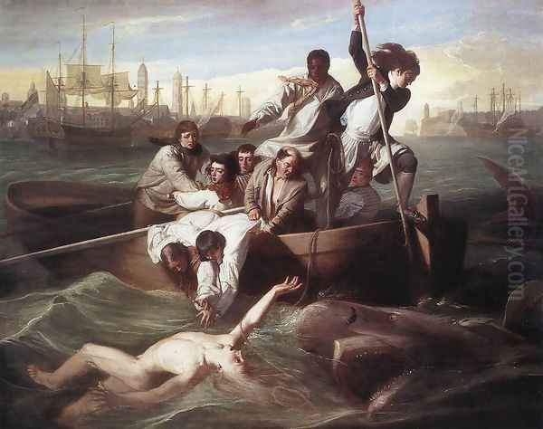 Brook Watson and the Shark 1778 - view 1