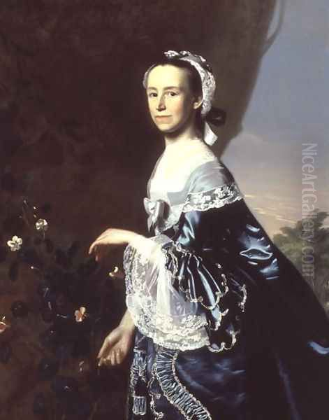Mrs James Warren (Mercy Otis) c.1763 by John Singleton Copley