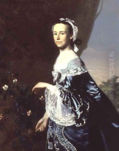 Mrs James Warren (Mercy Otis) c.1763