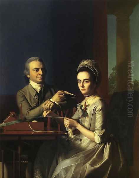 Mr. and Mrs Thomas Mifflin (Sarah Morris) - view 1