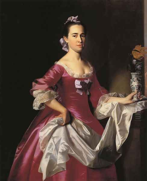 Mrs George Watson (Elizabeth Oliver) - view 1