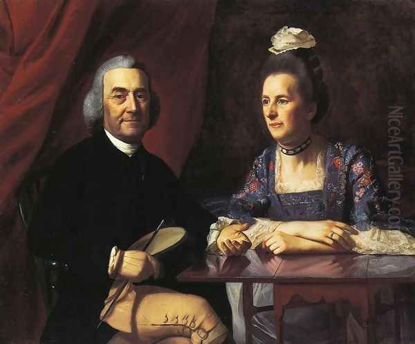 Mr. and Mrs. Isaac Winslow (Jemina Debuke) - view 1