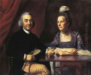 Mr. and Mrs. Isaac Winslow (Jemina Debuke)