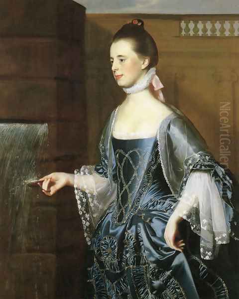 Mrs. Daniel Sargent (Mary Turner Sargent) - view 1