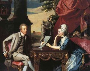 Mr and Mrs Ralph Izard (Alice Delancey) 1775 by John Singleton Copley
