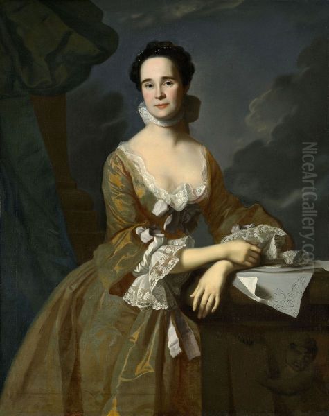 Mrs. Daniel Hubbard (Mary Greene) - view 1