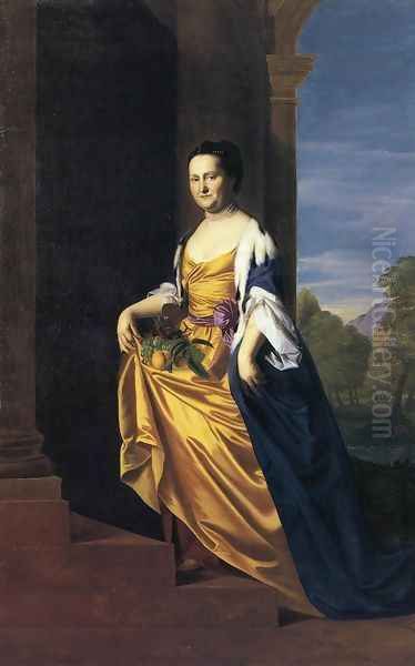 Mrs. Jeremiah Lee (Martha Swett) - view 1