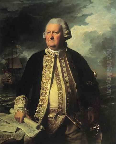 Clark Gayton, Admiral of the White - view 1