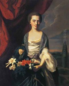 Mrs. Woodbury Langdon (Sarah Sherburne)