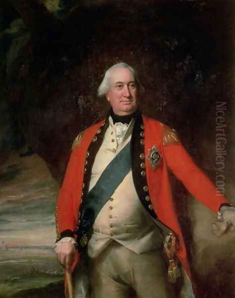 Charles, Marquess Cornwallis, K.G., c.1795 - view 1