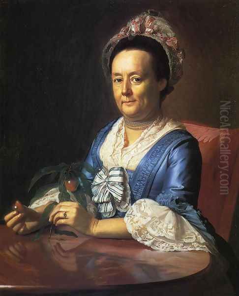 Mrs John Winthrop 1773 - view 1