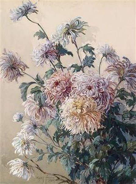 Chrysanthemen - view 1