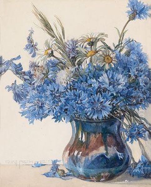 Kornblumen - view 1