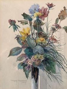Wiesenblumen by Gustav Feith