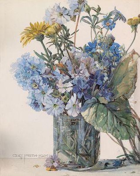 Wiesenblumen In Einem Glas - view 1