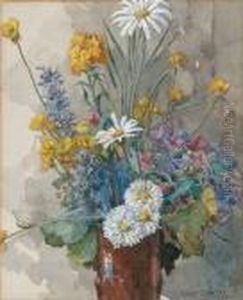 Wiesenblumen by Gustav Feith
