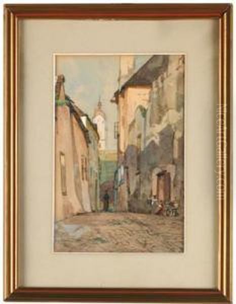 Ansicht Aus Stein An Der Donau - view 1