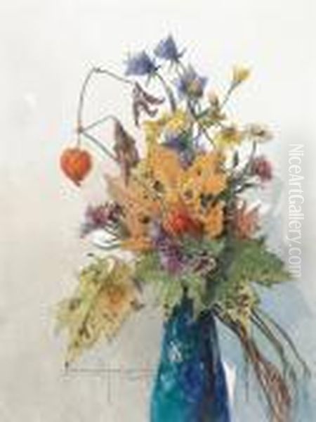 Wiesenblumen Und Blatter - view 1