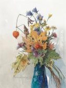Wiesenblumen Und Blatter Wiesenblumen Und Blatter