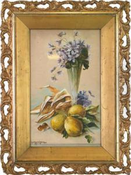 Herbstblumen Invase Mit Fruchten - view 1