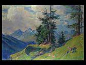 Ein Sonniger Tag by Carl Friedrich Felber