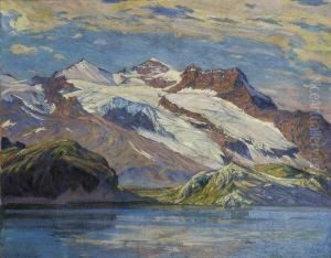 Alpenlandschaft. 1919