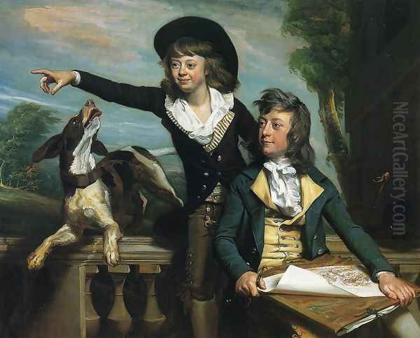 Charles Callis Western And His Brother Shirley Western - view 1