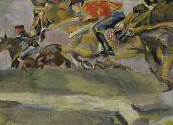 Reiterregiment. 1910 - view 1