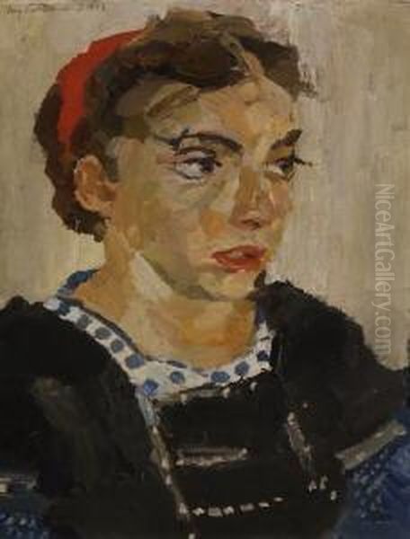 Portrat Frau Schottenhamel. - view 1