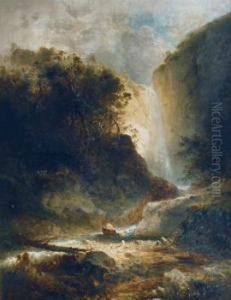 Wasserfall In Den Tiroler Bergen - view 1