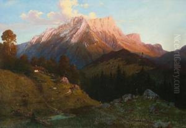 Alpenansicht - view 1