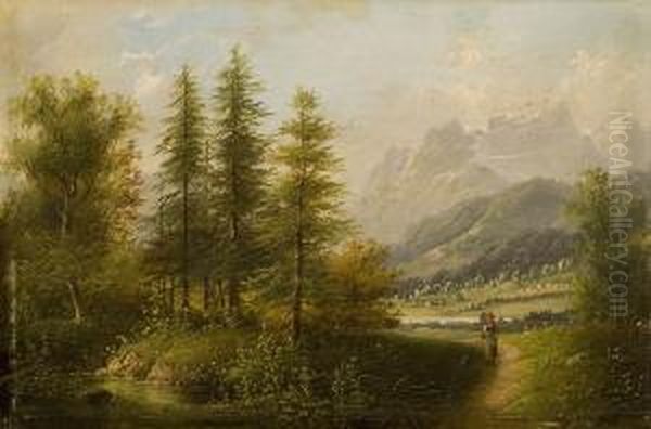 Pejzaz Alpejski - view 1