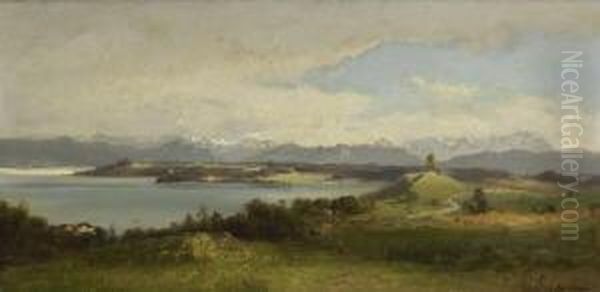 Am Starnberger See. - view 1