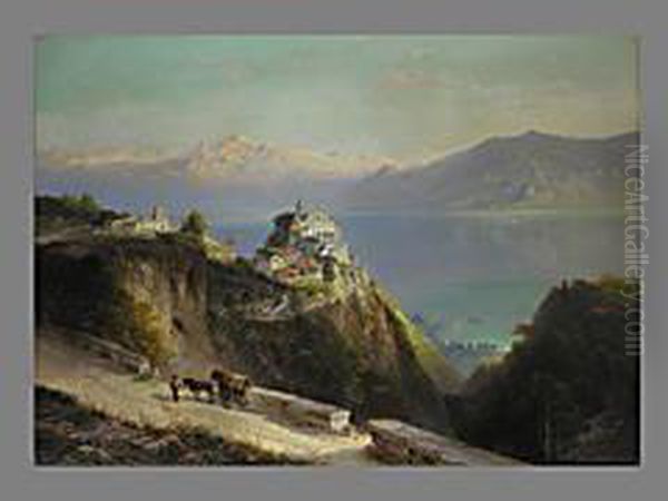 Madonna Del Sasso Am Lago Maggiore - view 1
