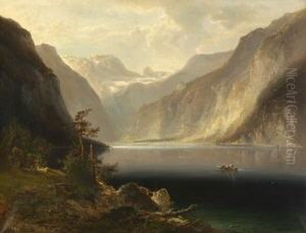 Blick Auf Den Konigssee. - view 1