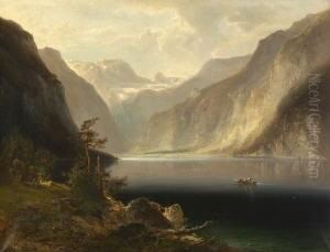 Blick Auf Den Konigssee.