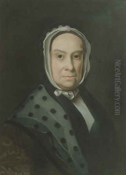 Mrs. Ebenezer Storer (Mary Edwards) - view 1