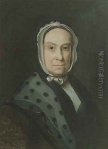 Mrs. Ebenezer Storer (Mary Edwards) by John Singleton Copley