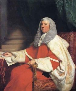 George John Second Earl Spencer by John Singleton Copley